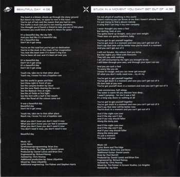 CD U2: All That You Can't Leave Behind