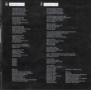 CD U2: All That You Can't Leave Behind