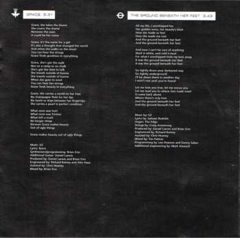 CD U2: All That You Can't Leave Behind