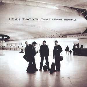 CD U2: All That You Can't Leave Behind