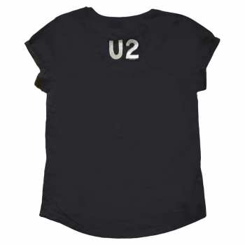 Merce U2: Dámské Babydoll Tričko Love Is Bigger L