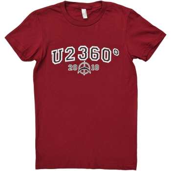Merch U2: Donne Maglietta 360 Degree Tour 2010 Logo U2