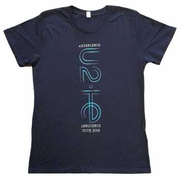 Merch U2: Donne Maglietta I+e 2018 Tour Dates