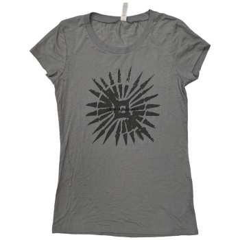 Merch U2: Donne Maglietta Songs Of Innocence Disc Art