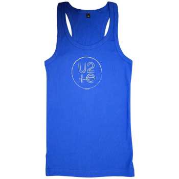 Merce U2: U2 Ladies Vest T-shirt: 2015 (ex-tour) (medium) M
