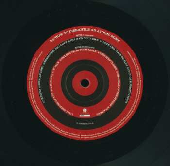 LP U2: How To Dismantle An Atomic Bomb