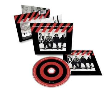 CD U2: How To Dismantle An Atomic Bomb (20th Anniversary) (remastered)