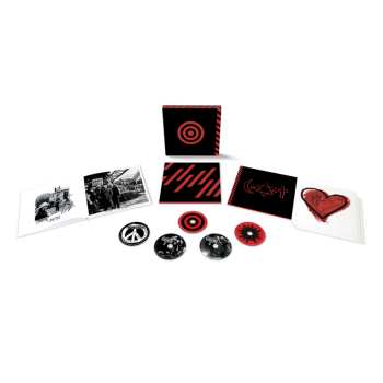 5CD U2: How To Dismantle An Atomic Bomb (20th Anniversary) (limited Super Deluxe 5cd-boxset)