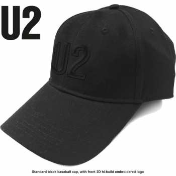 Merch U2: Berretto con visiera Logo U2