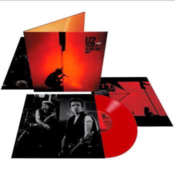 LP U2: Under A Blood Red Sky CLR | LTD