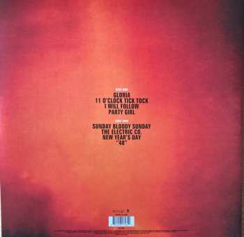 LP U2: Under A Blood Red Sky CLR | LTD