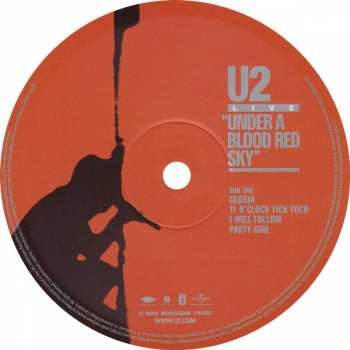 LP U2: Live "Under A Blood Red Sky"