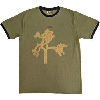 Merch U2: Ringer Maglietta Joshua Tree Europe 1987.