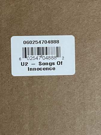 2LP U2: Songs Of Innocence