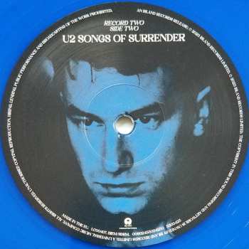 2LP U2: Songs Of Surrender CLR | LTD