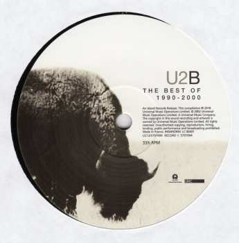 2LP U2: The Best Of 1990-2000