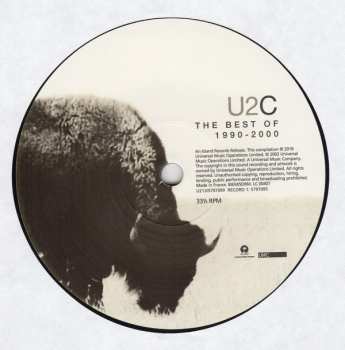 2LP U2: The Best Of 1990-2000