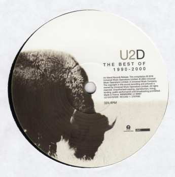 2LP U2: The Best Of 1990-2000