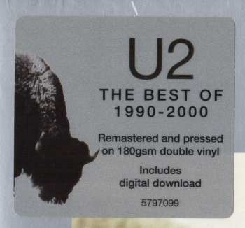 2LP U2: The Best Of 1990-2000