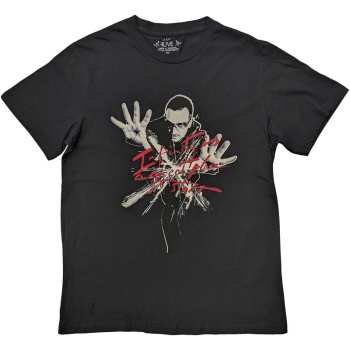 Merce U2: U2 Unisex T-shirt: 360 Degree Tour 2009 Infinity (back Print & Ex-tour) (medium) M