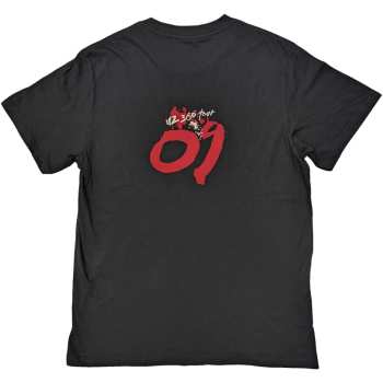 Merce U2: U2 Unisex T-shirt: 360 Degree Tour 2009 Infinity (back Print & Ex-tour) (medium) M