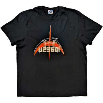 Merch U2: Maglietta 360 Degree Tour 2009 Orange Logo U2