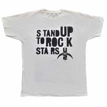 Merch U2: Maglietta 360 Degree Tour 2009 Stand Up To Rock Stars