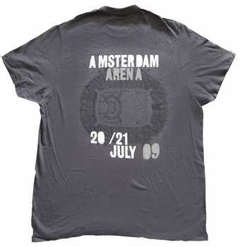 Merce U2: Tričko 360 Degree Tour Amsterdam 2009 M