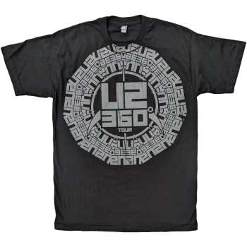 Merch U2: Maglietta 360 Degree Tour Logo U2