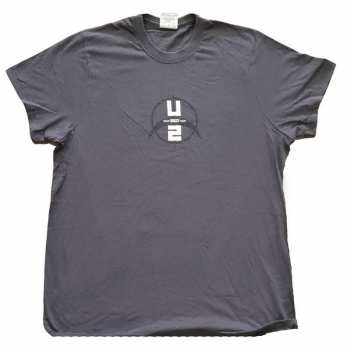 Merch U2: Maglietta 360 Degree Tour Nice 2009