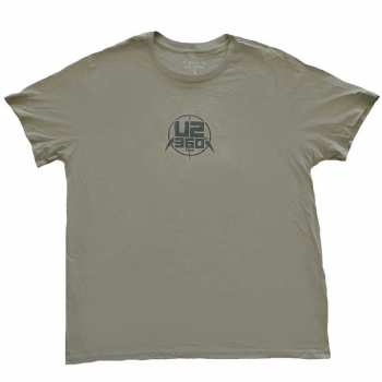 Merch U2: Maglietta 360 Degree Tour Vienna 2010
