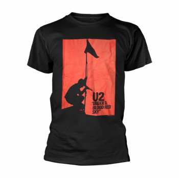 Merce U2: Tričko Blood Red Sky S
