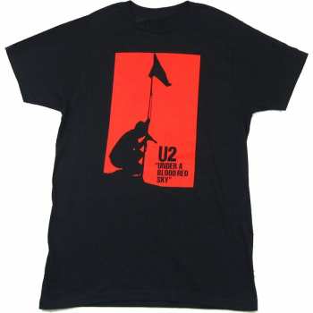 Merch U2: Maglietta Blood Red Sky
