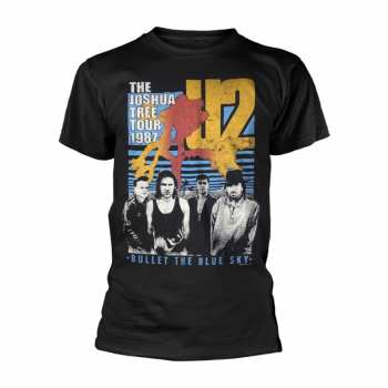 Merce U2: Tričko Bullet The Blue Sky S