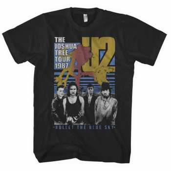 Merch U2: Maglietta Bullet The Blue Sky