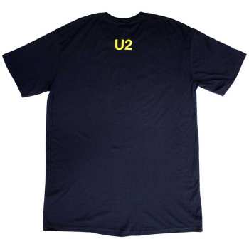 Merce U2: U2 Unisex T-shirt: Eu Stars 2018 (ex-tour) (large) L