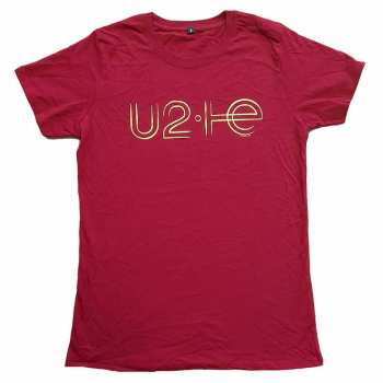 Merce U2: Tričko I+e 2015 Tour Dates S
