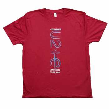 Merch U2: Maglietta I+e 2018 Tour Dates