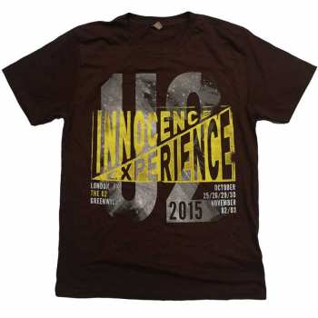 Merch U2: Maglietta I+e London Event 2015