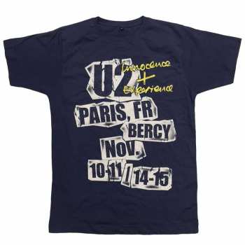 Merch U2: Maglietta I+e Paris Event 2015
