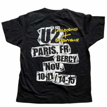 Merce U2: Tričko I+e Paris Event 2015 XXL