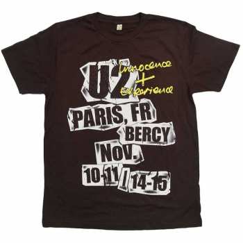 Merce U2: Tričko I+e Paris Event 2015 S