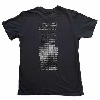 Merce U2: Tričko I+e Tour 2015 Band Silhouettes M