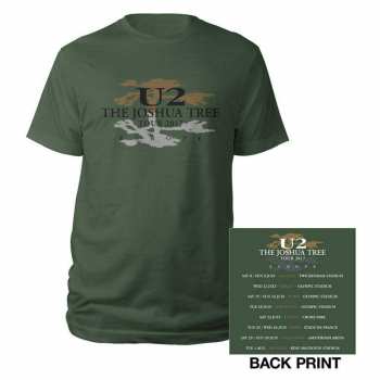 Merch U2: Maglietta Joshua Tree Logo U2 2017