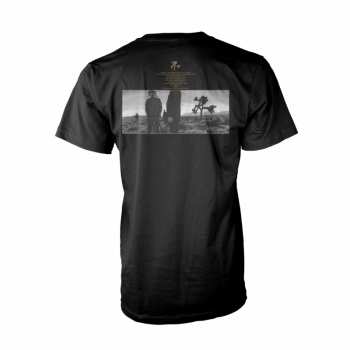 Merce U2: Tričko Joshua Tree (organic Ts/metallic Print) XL
