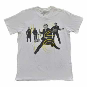 Merch U2: Maglietta Live Action