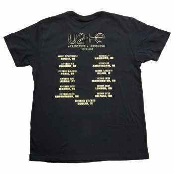 Merce U2: Tričko Logo U2 2018 S