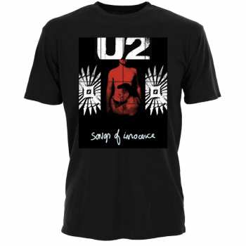 Merch U2: Maglietta Songs Of Innocence Red Shade