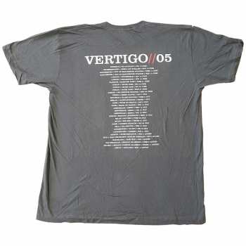 Merce U2: Tričko Vertigo Tour 2005 Live XL