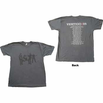 Merce U2: Tričko Vertigo Tour 2005 Live XL